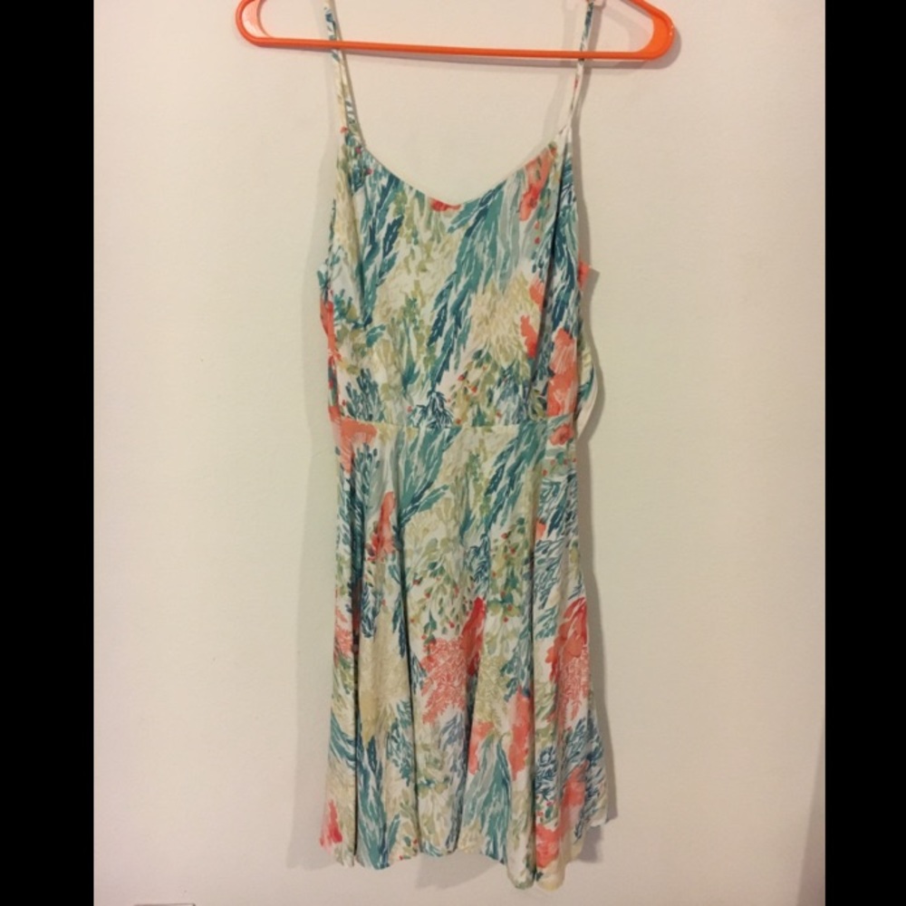 Old navy floral print dress